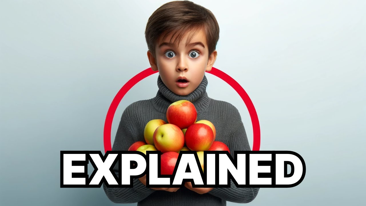 Are organic apples better than non-organic ones?