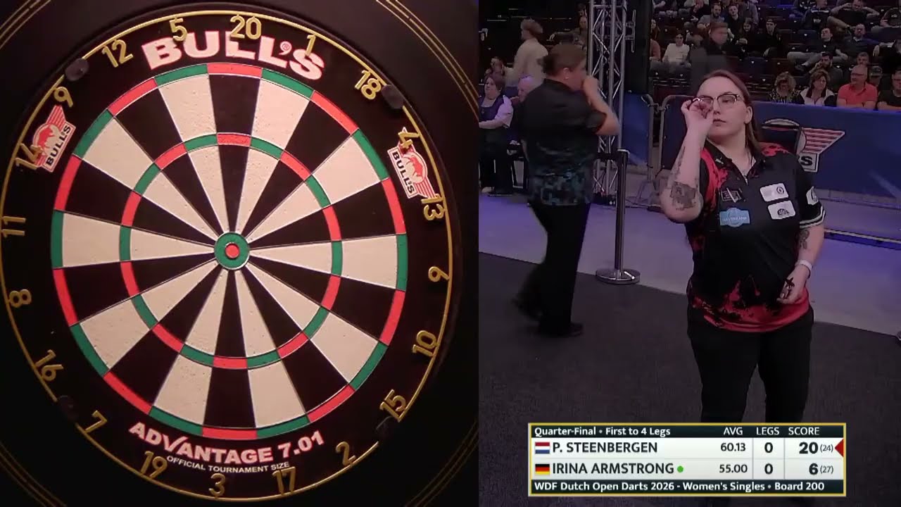 Priscilla Steenbergen vs Irina Armstrong Highlights / Dutch Open Women's Singles Quarter-Final 2026