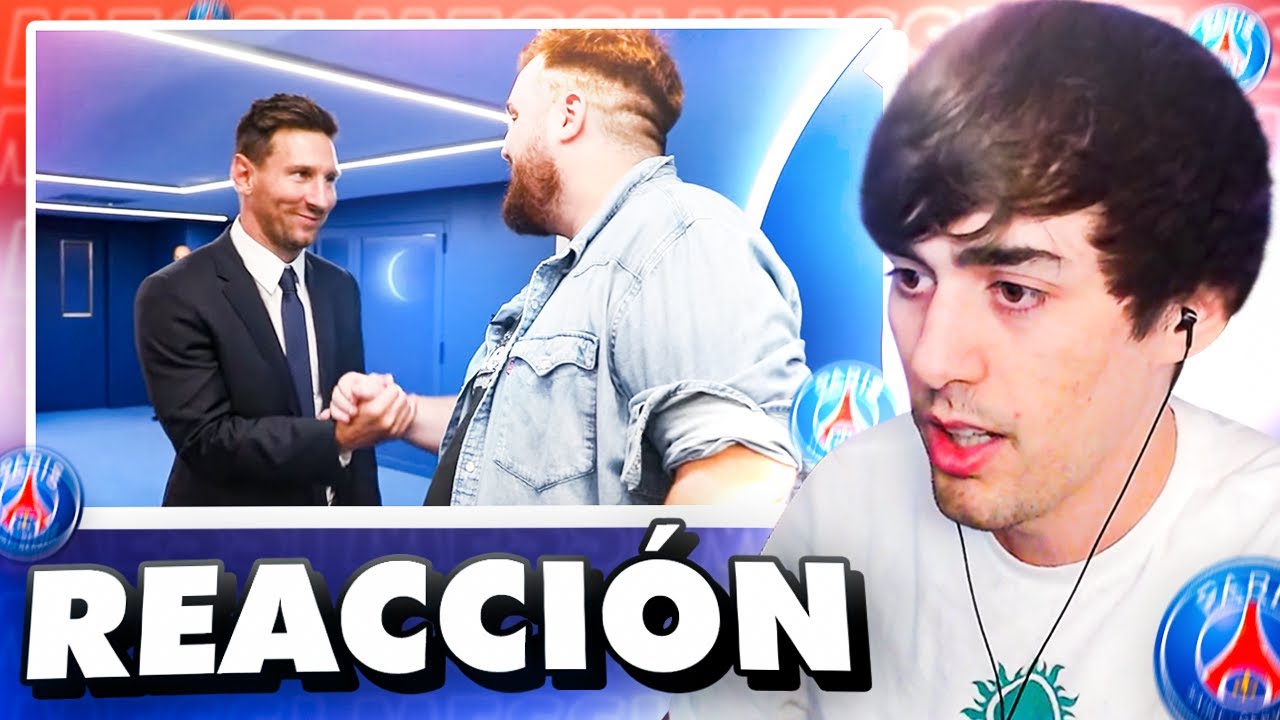 EL DÍA QUE VI A MESSI EN PARIS
