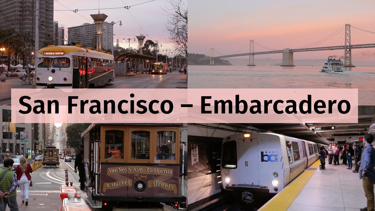 MUNI/BART: Around Embarcadero Station