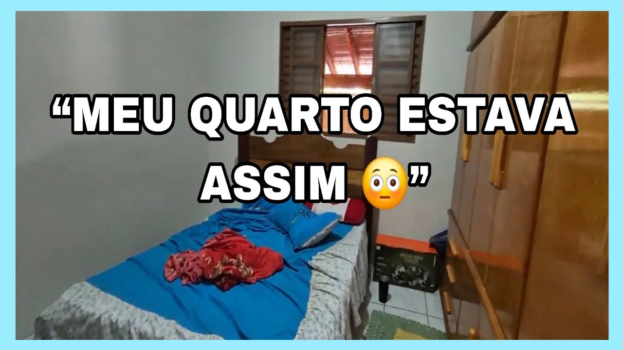 FAXINA REAL NO MEU QUARTO 🧹✨ | Antes e Depois + Motivação