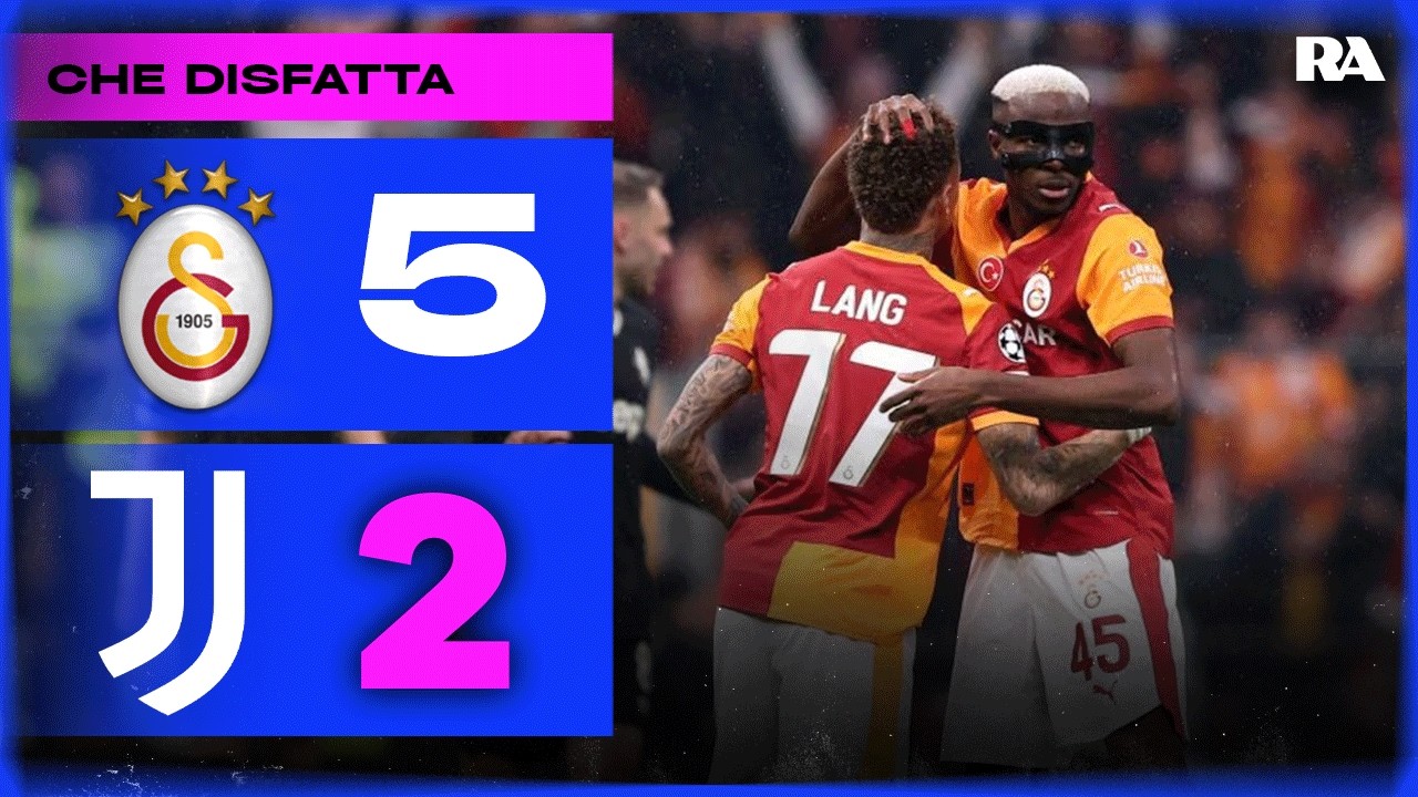 HORROR! || GALATASARAY-JUVE 5-2 🔨
