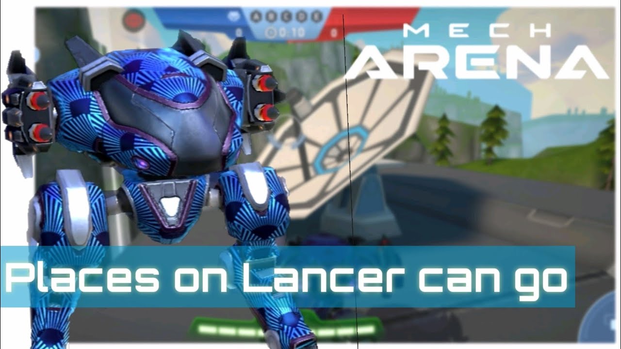 Secret Places in Mech Arena (Part1)