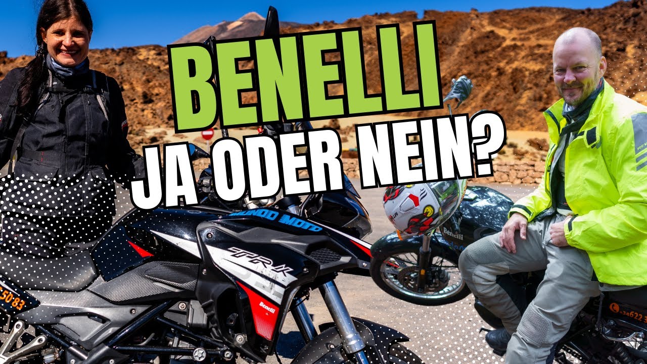 Benelli im Test: Imperiale 400 und TRK 251