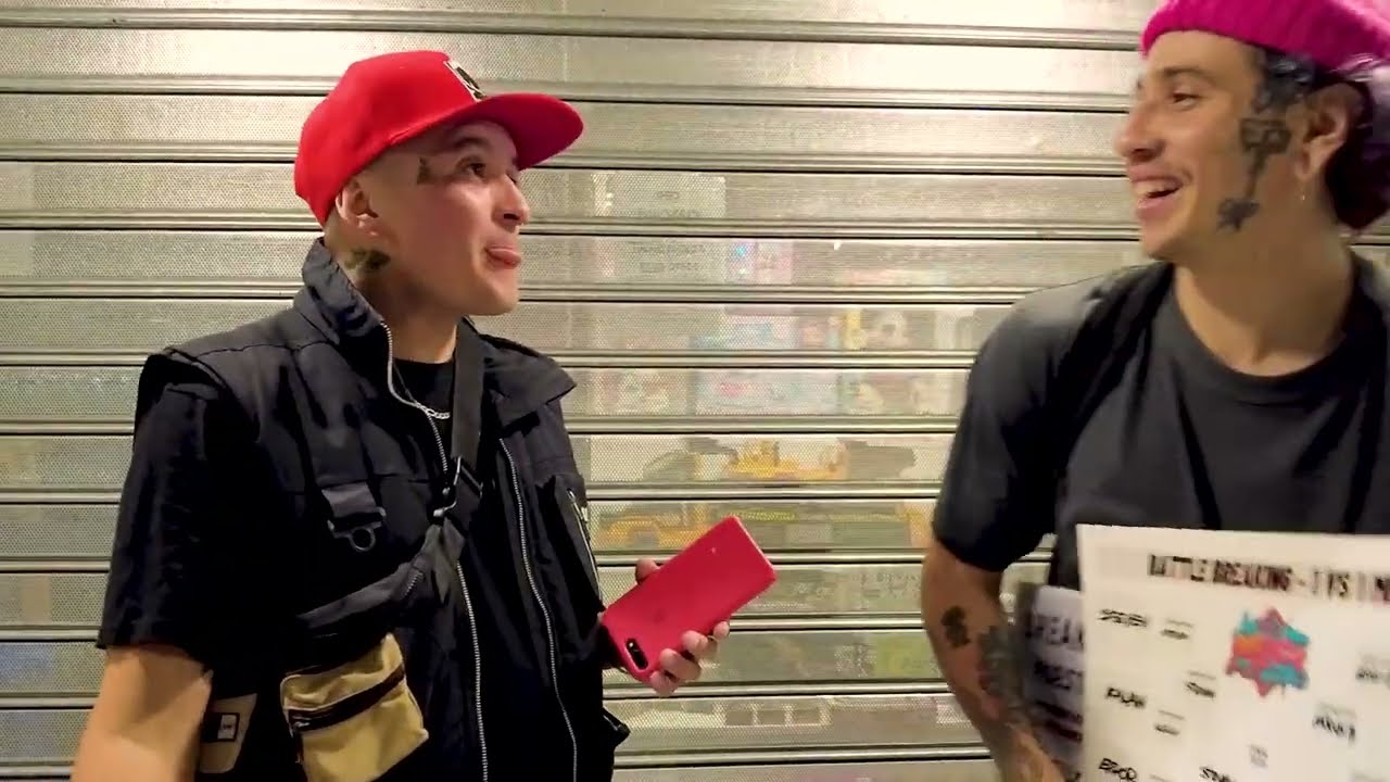 Big Beat 2025 Chaco FINAL Mision B VS Bboy Steven Paraguay Breaking Battle Argentina + Entrevista