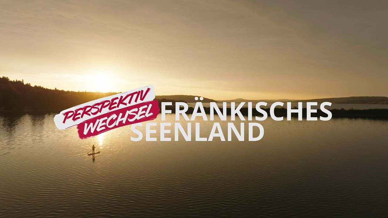 Nachhaltig Reisen im Fr&auml;nkischen Seenland | Perspektivwechsel Franken