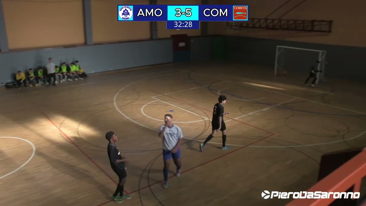 C5 | AMOR SPORTIVA - COMETA (2° T) | UNDER 15 | GIRONE A | 6° GIORNATA