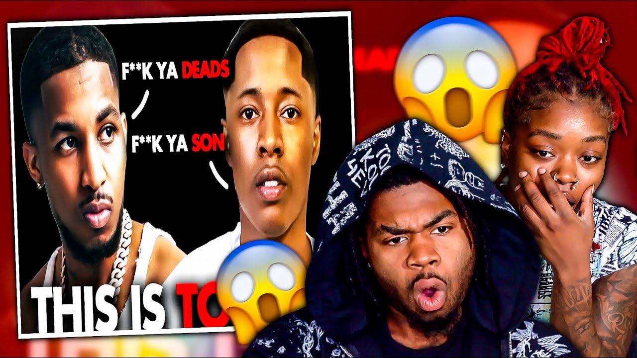 DDG vs Reggie: Streamer Beef Gone to the Streets | REACTION