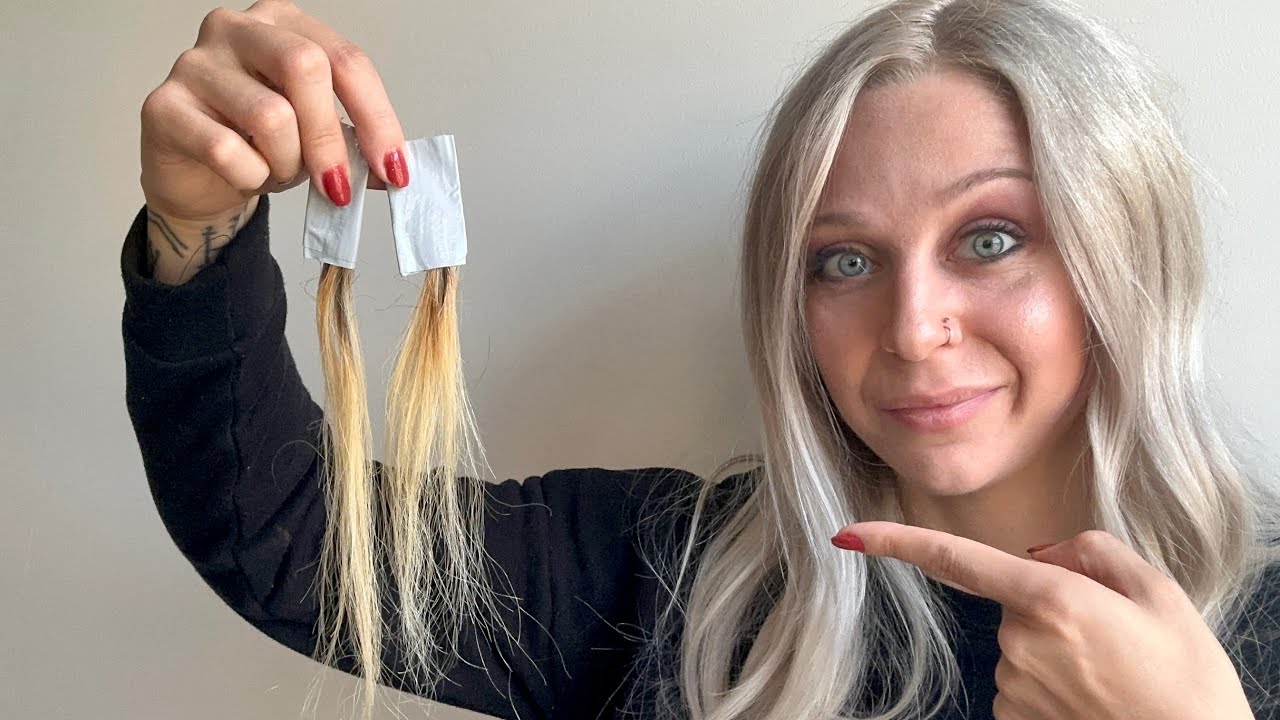 Bleaching Hair With Olaplex VS. Without (And What Olaplex Even Is)