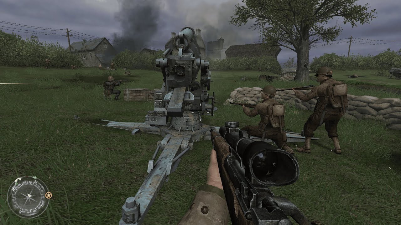 COD2 - 21 Years and nobody knows who destroyed the "Silo"