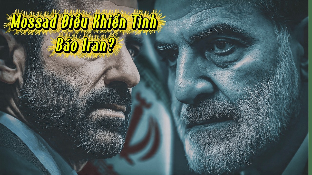 Sự Phản Bội Chấn Động: Khi Giám Đốc Tình Báo Iran Lại Là Điệp Viên Mossad