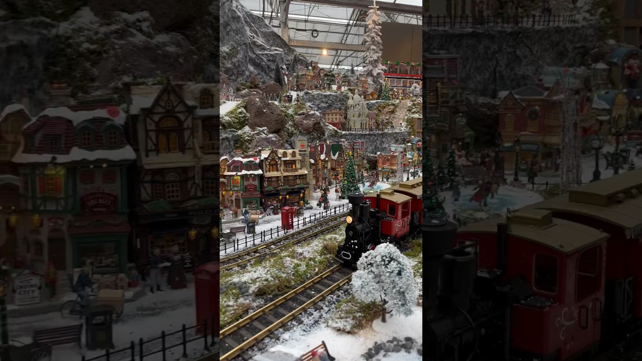Amazing LEMAX Christmas Village 2023 🎄✨🎁😍
