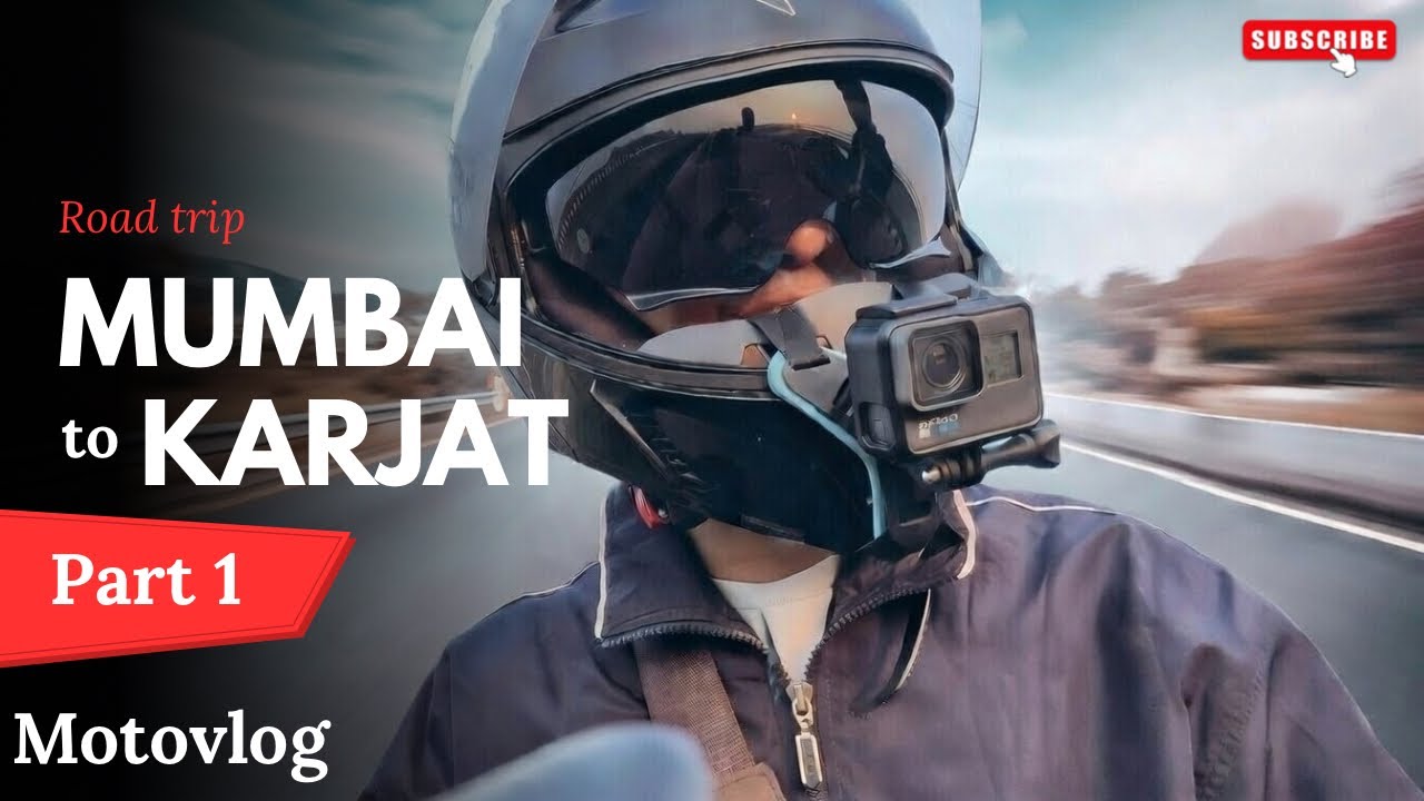 Mumbai to Karjat Bike Ride | Villa Trip Vlog | Hum Chale Villa Ke Liye 🏍️ | Nilesh Kharvi Vlogs