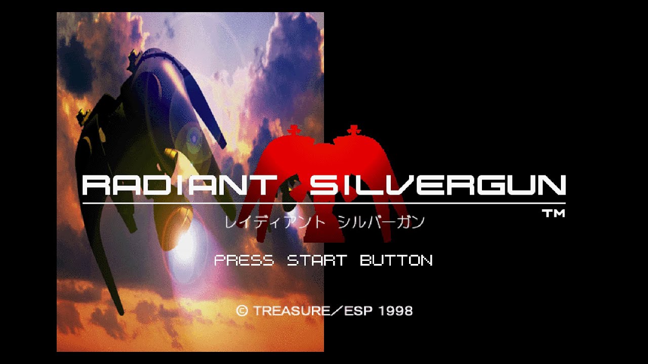 Radiant Silvergun (レイディアント シルバーガン). [Saturn]. 1CC. Very Hard. 60Fps.