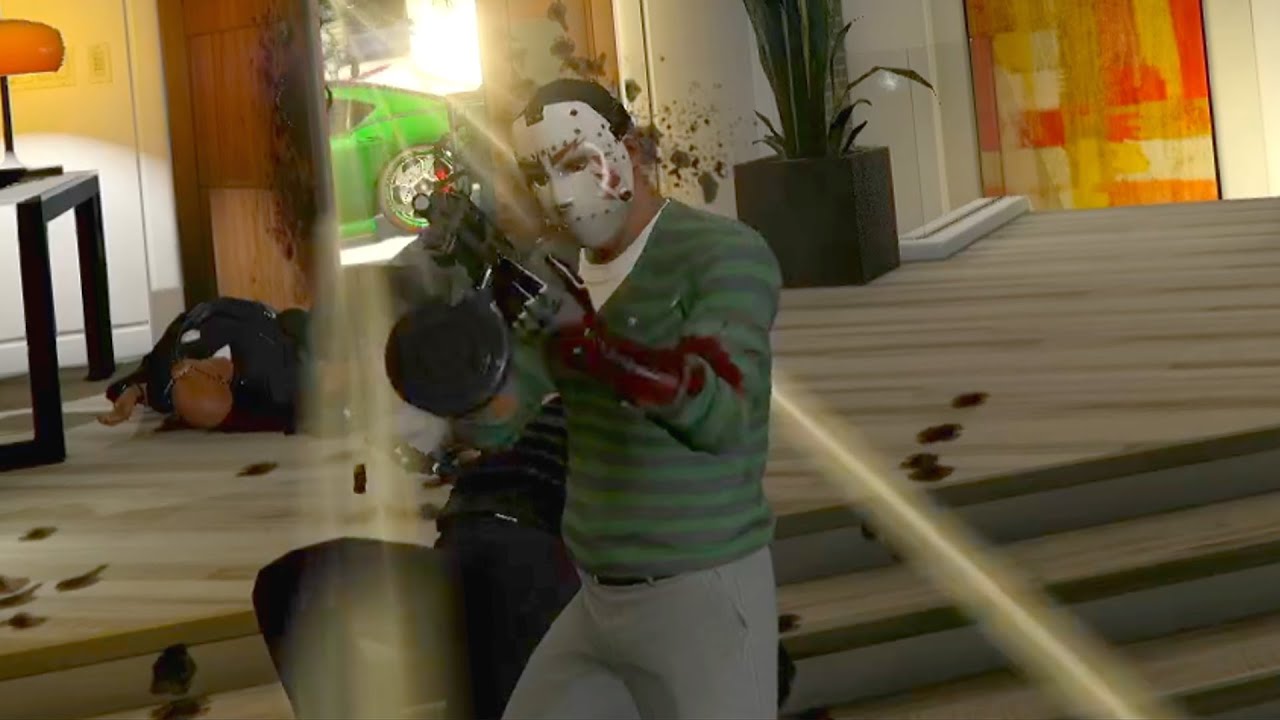 GTA 5 ● 5 Star Rampage [3] 