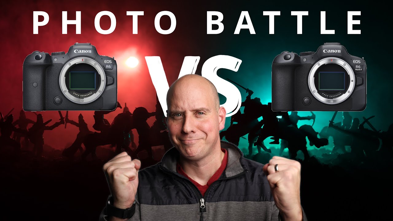 Canon R6 Mark II против Canon R6 | БИТВА ФОТОГРАФИЙ