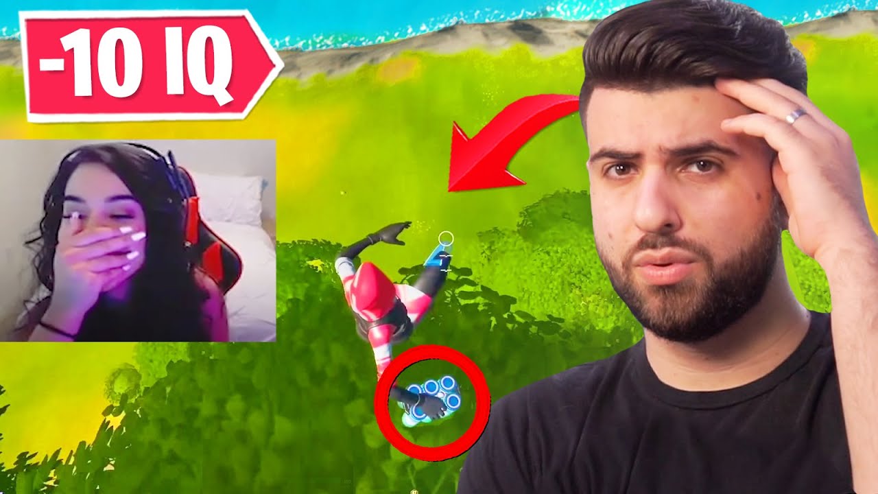 Reacting to the DUMBEST Fortnite Moments...