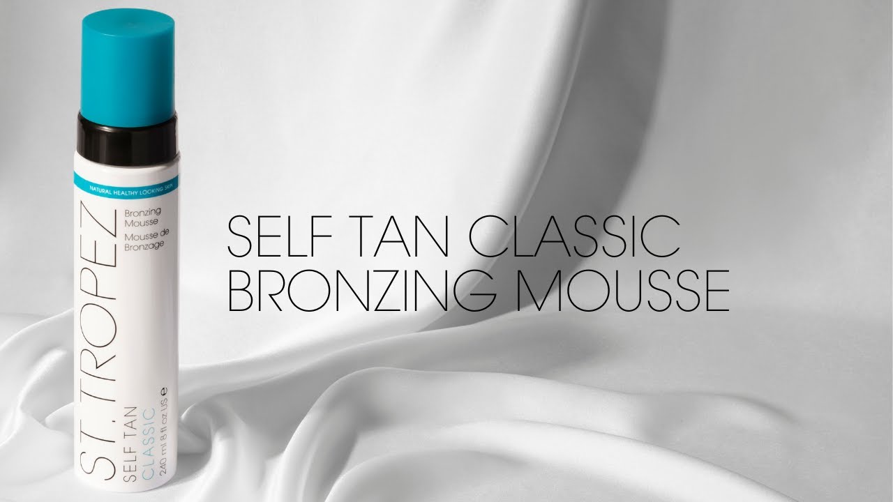 How To Tan with St.Tropez Self Tan Classic Bronzing Mousse