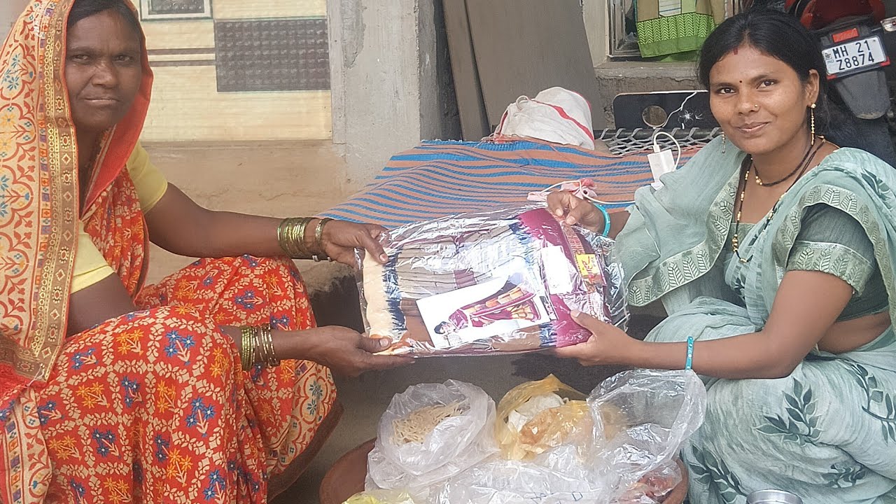 गुढीपाडव्याच्या दिवशी आमच्या घरी बघा कोण आलं होतं