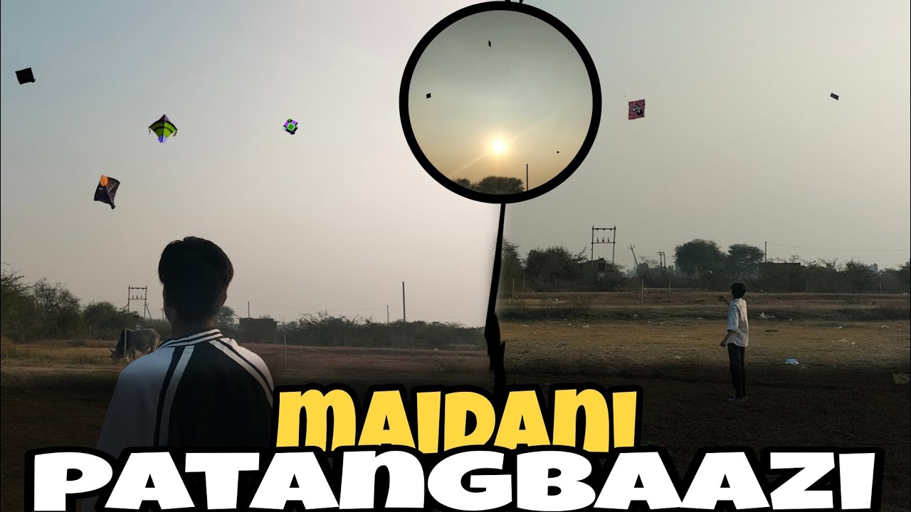 Maidani kite fighting vlog | kitne page katenge | rahis shah vlogs| 