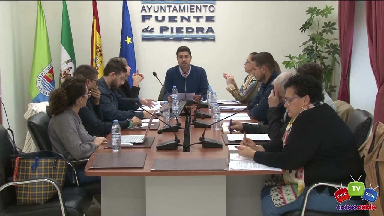2023 11 30 SESION ORDINARIA DEL PLENO DE FUENTE DE PIEDRA