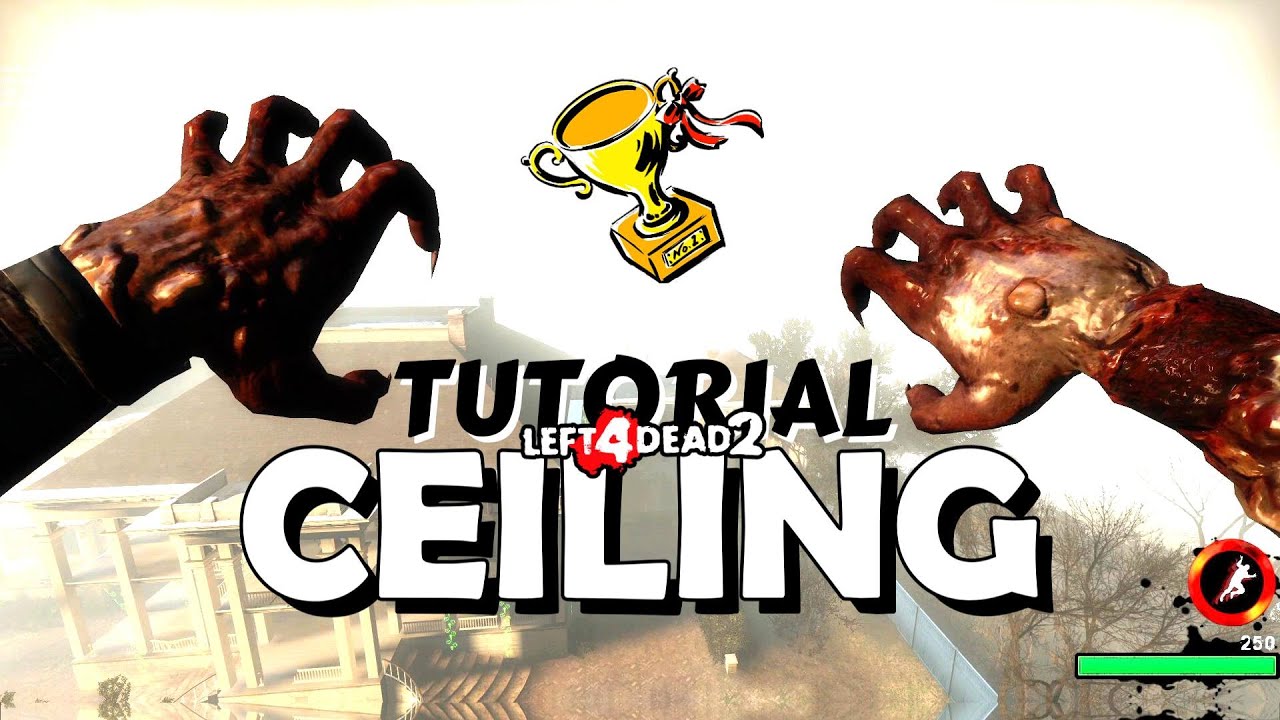 TRUCOS para Hacer CEILING JUMP en Left 4 Dead 2 - GUÍA DEFINITIVA🏆💯