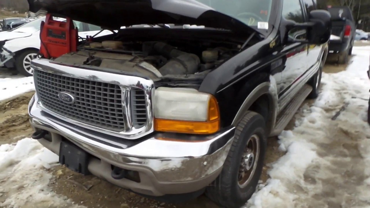 Parting Out 2000 Ford Excursion | Stock # M81261