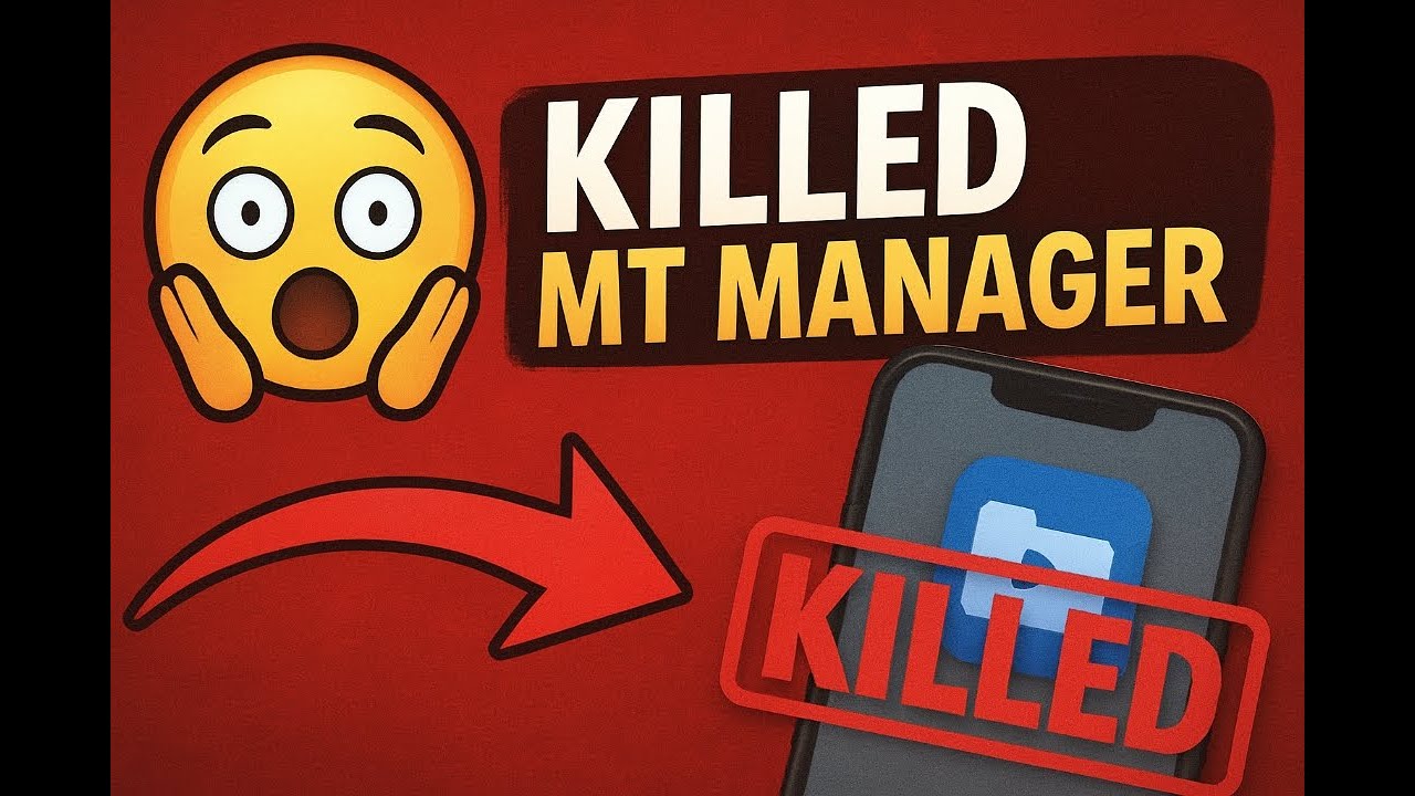 🤯 الطريقة الصح | إزالة توقيع التطبيقات باستخدام MT Manager