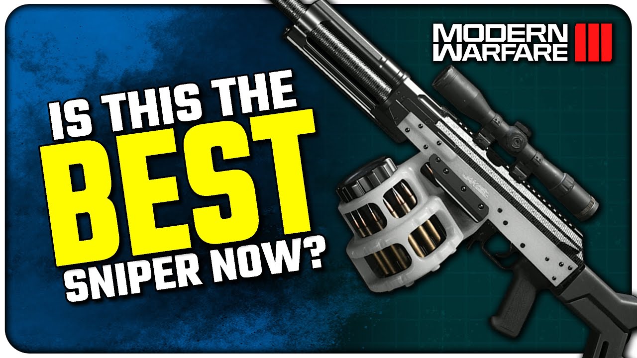 The JAK Cataclysm Kit is INSANELY Good in MWIII! | (New BEST Sniper?)