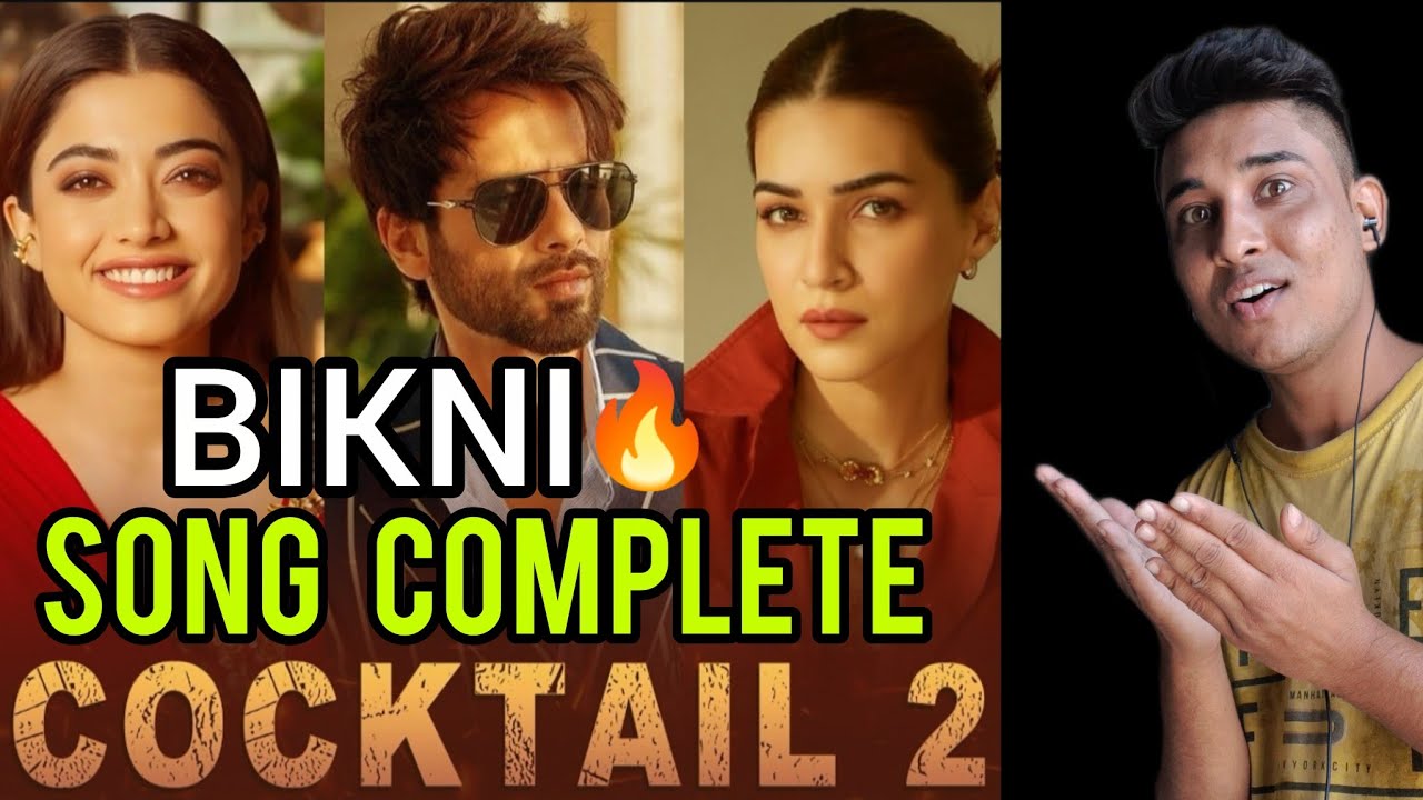 COCKTAIL 2 Song Shoot Complete | COCKTAIL 2 Update | SHAHID KAPOOR | KRITI SANON | RASHMIKA MANDANA
