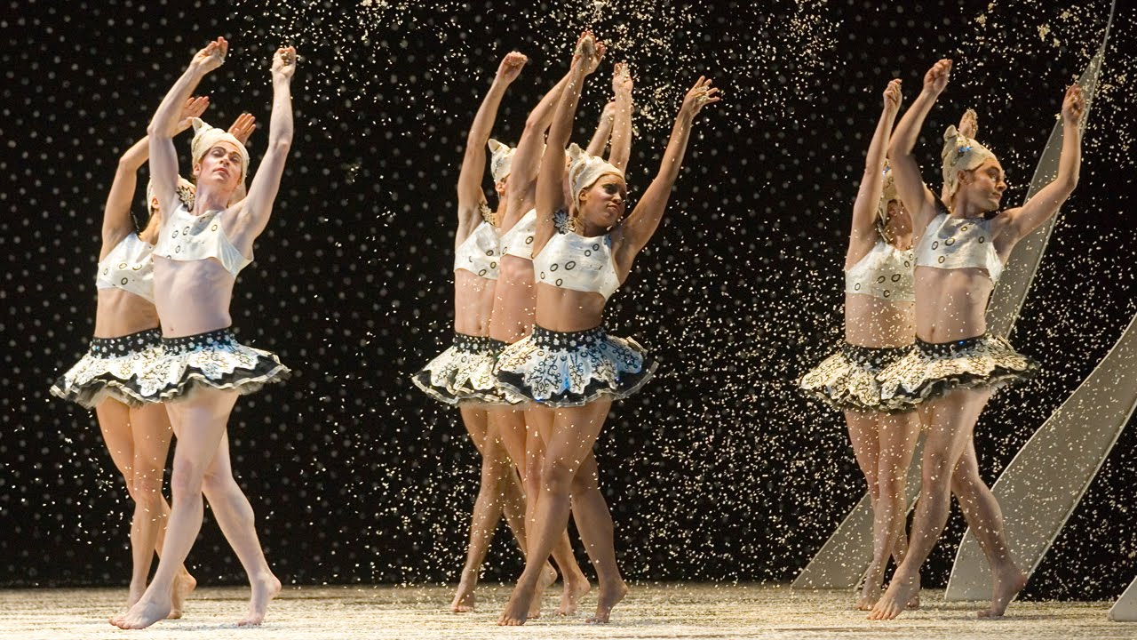 Mark Morris Dance Group Archives | Waltz of the Snowflakes - The Hard Nut (1991)