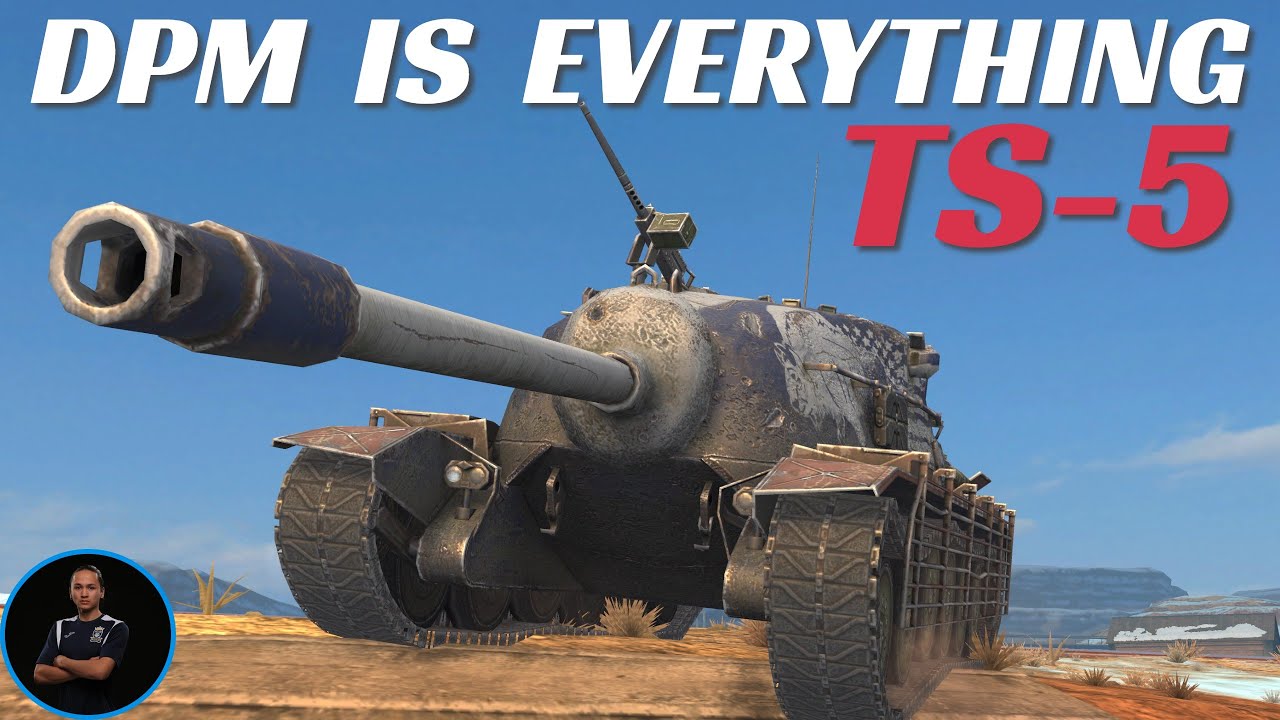 TS-5 TANK REVIEW | WoT Blitz