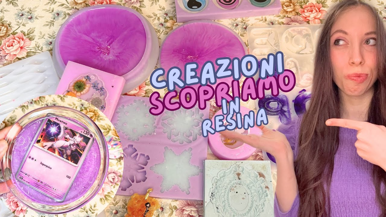 Pokemon e fatine nella resina - SCOPRIAMO LE CREAZIONI IN RESINA