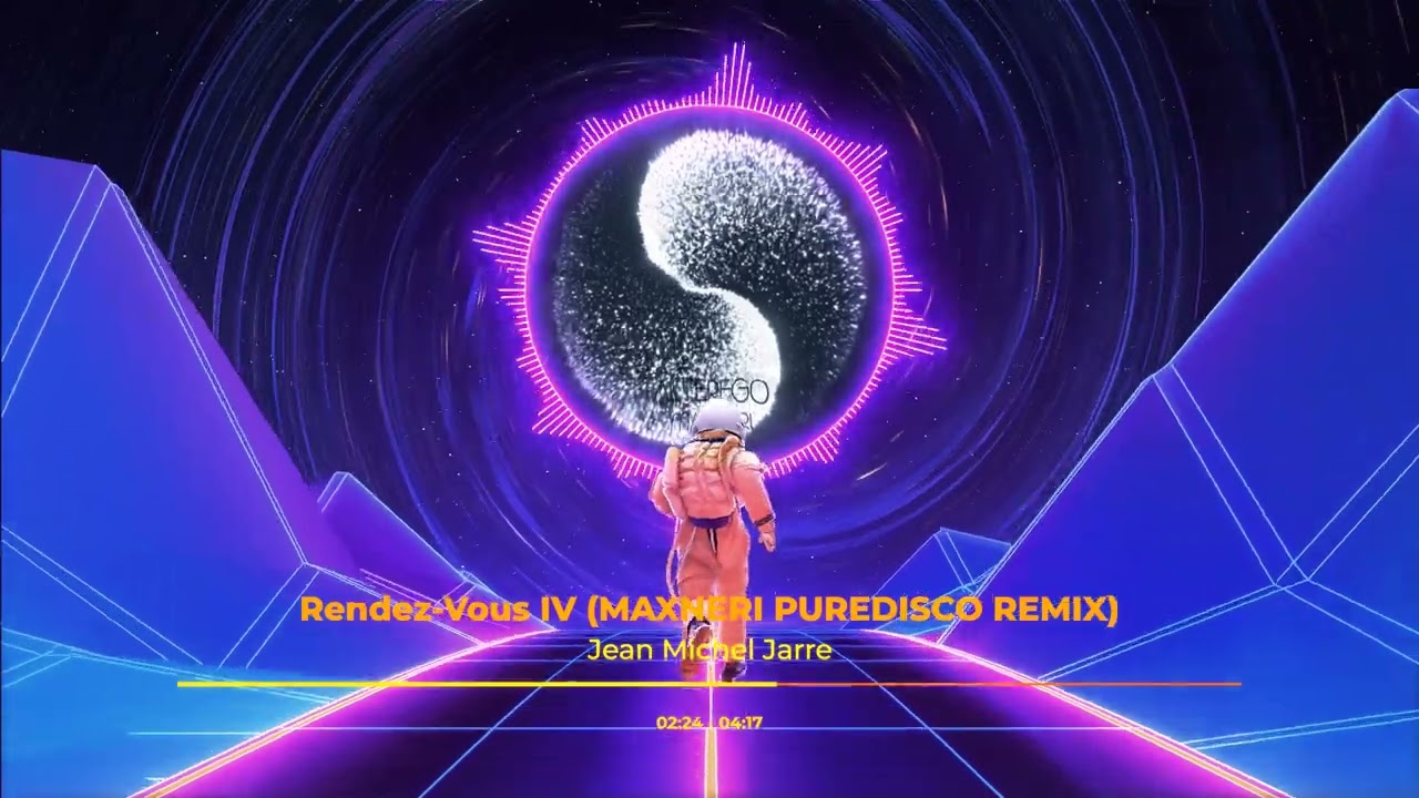 Jean Michel Jarre - Rendez-Vous IV (MAXNERI PUREDISCO REMIX)