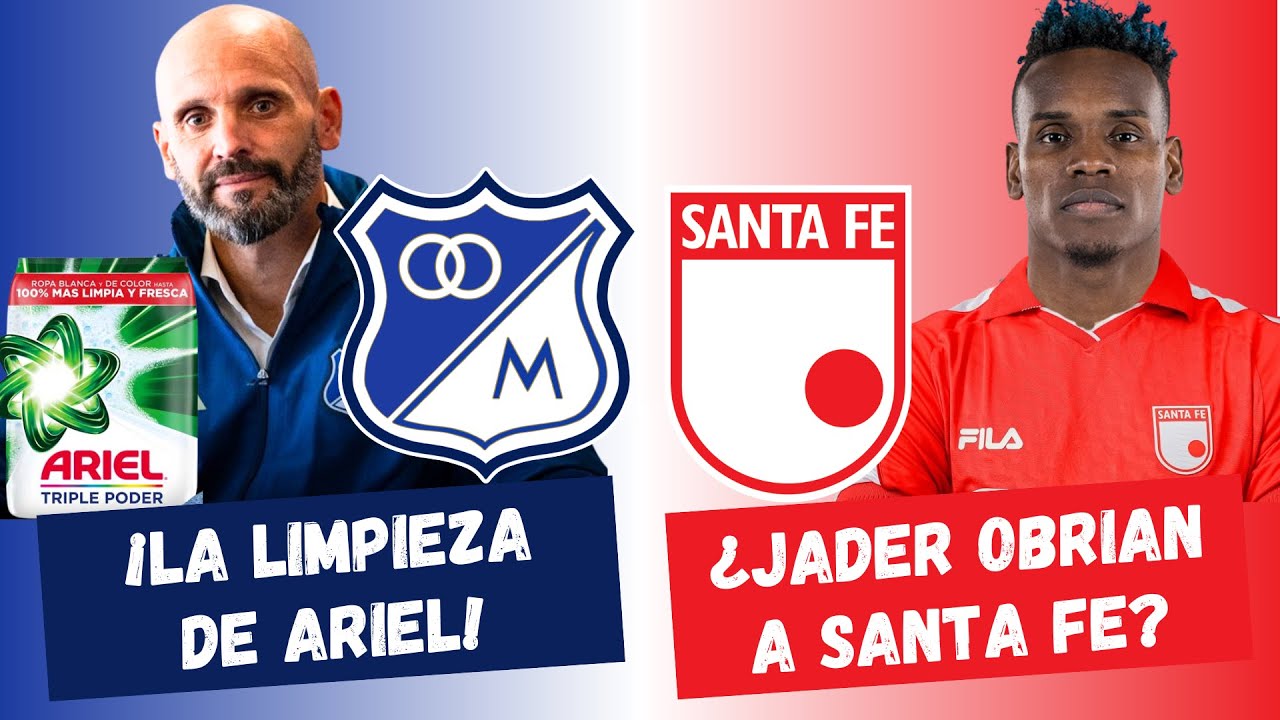 &iexcl;La Limpieza de Ariel en Millonarios! &iquest;Jader Obrian a Santa Fe? | #FutbolDC