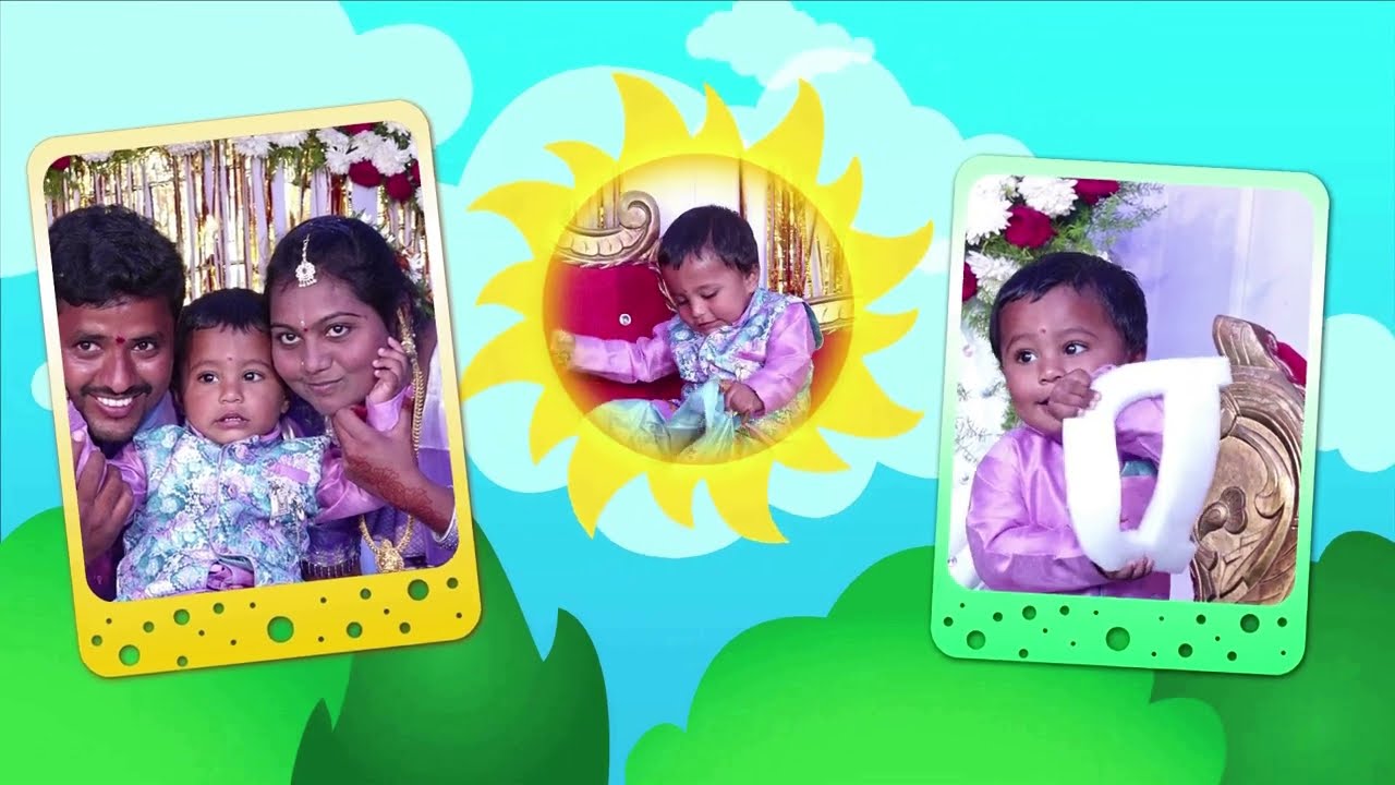Gandrath Vedhansh Patel First Birthday celebrations