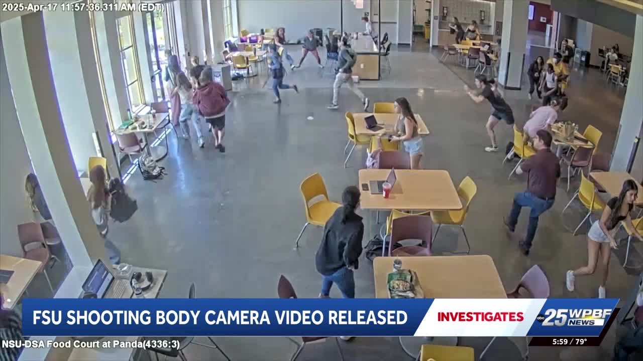 New FSU shooting video shows students running for their lives as Florida AG targets OpenAI