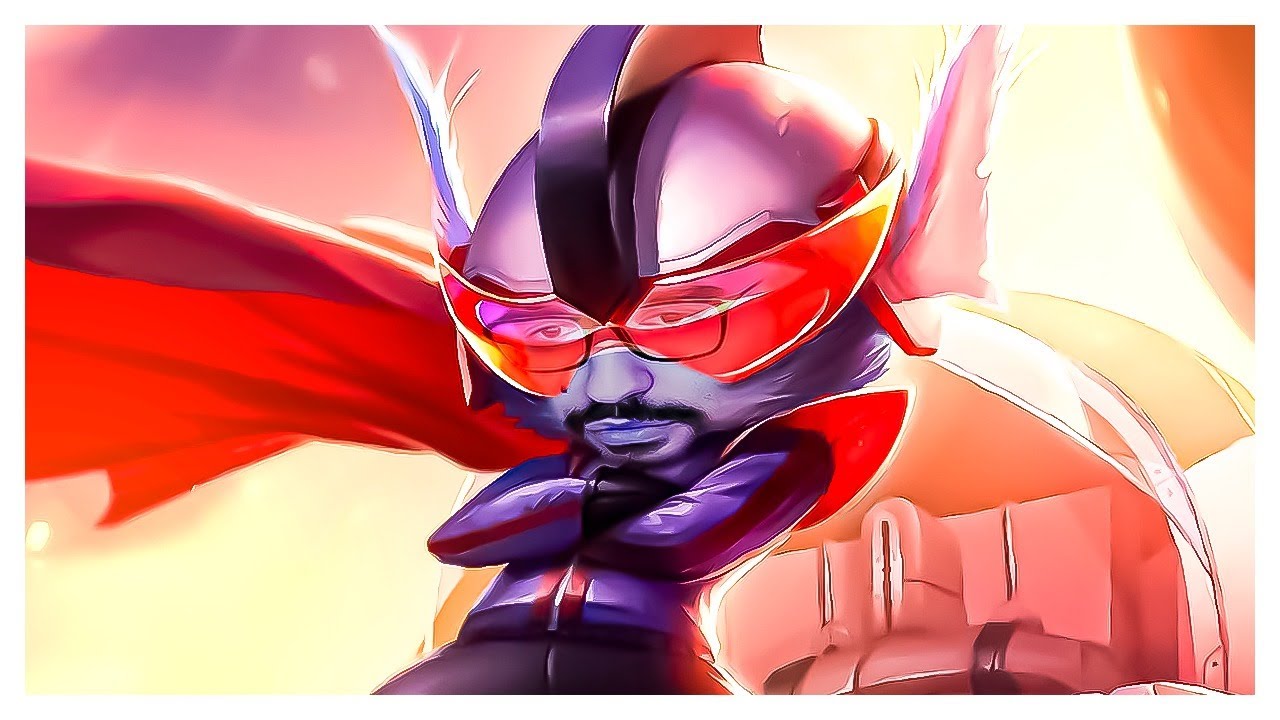 NÃO É TODO DIA QUE O TAKAS JOGA DE RUMBLE!