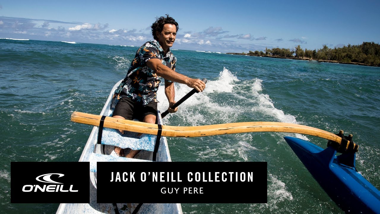 Jack O'Neill Collection Featuring Guy Pere | Spring 2021 | O'Neill
