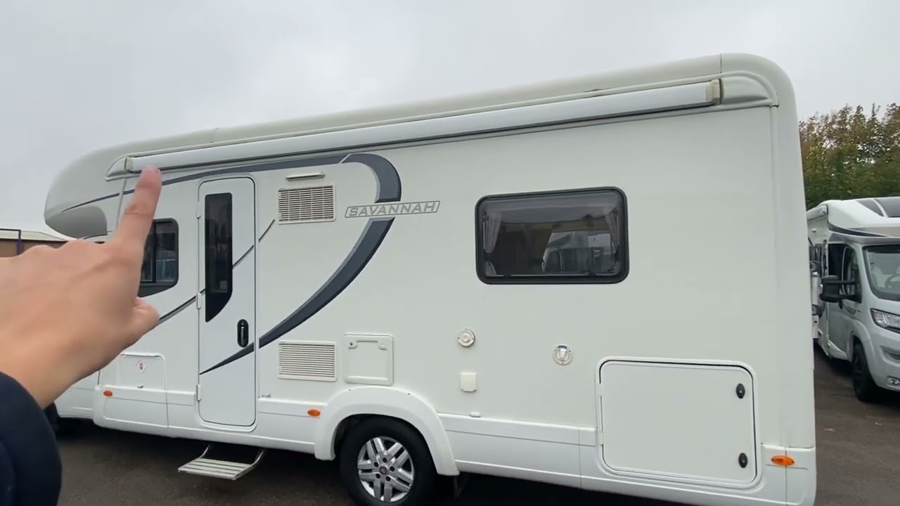 2012 Autotrail Savannah