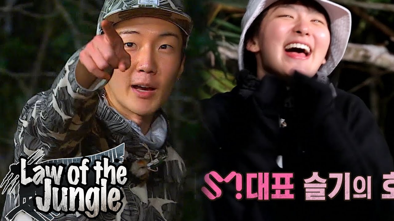 SEULGI's An Encore For Her Fans~ [Law of the Jungle Ep 322]