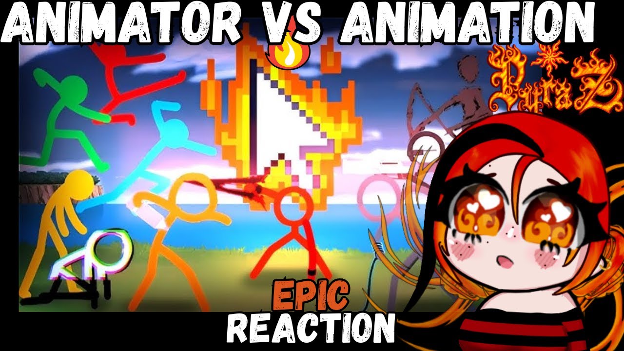 100% BLIND REACTION to Animator vs Animation | It BROKE Me