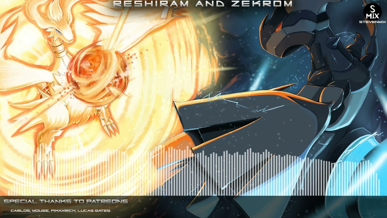 Battle Reshiram & Zekrom ► Pokémon Black & White: Arrangement