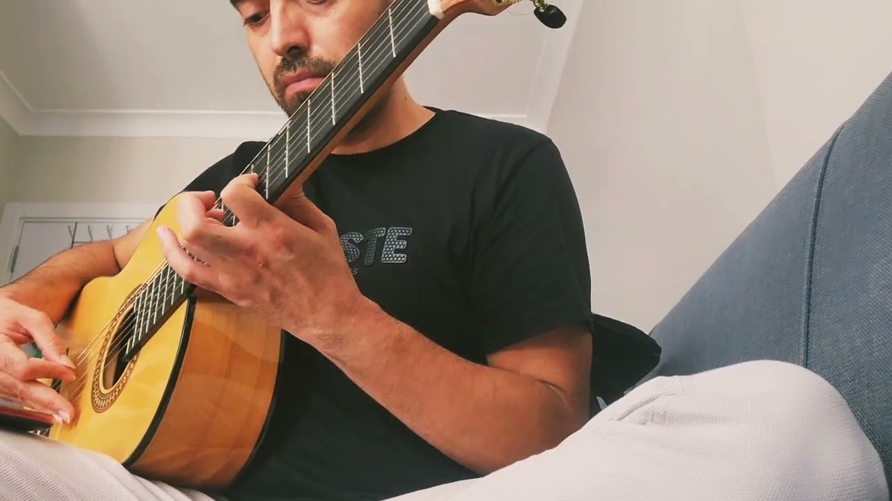 Mevsim Bahar Olunca   Gitar Solo   Orhan Gencebay 