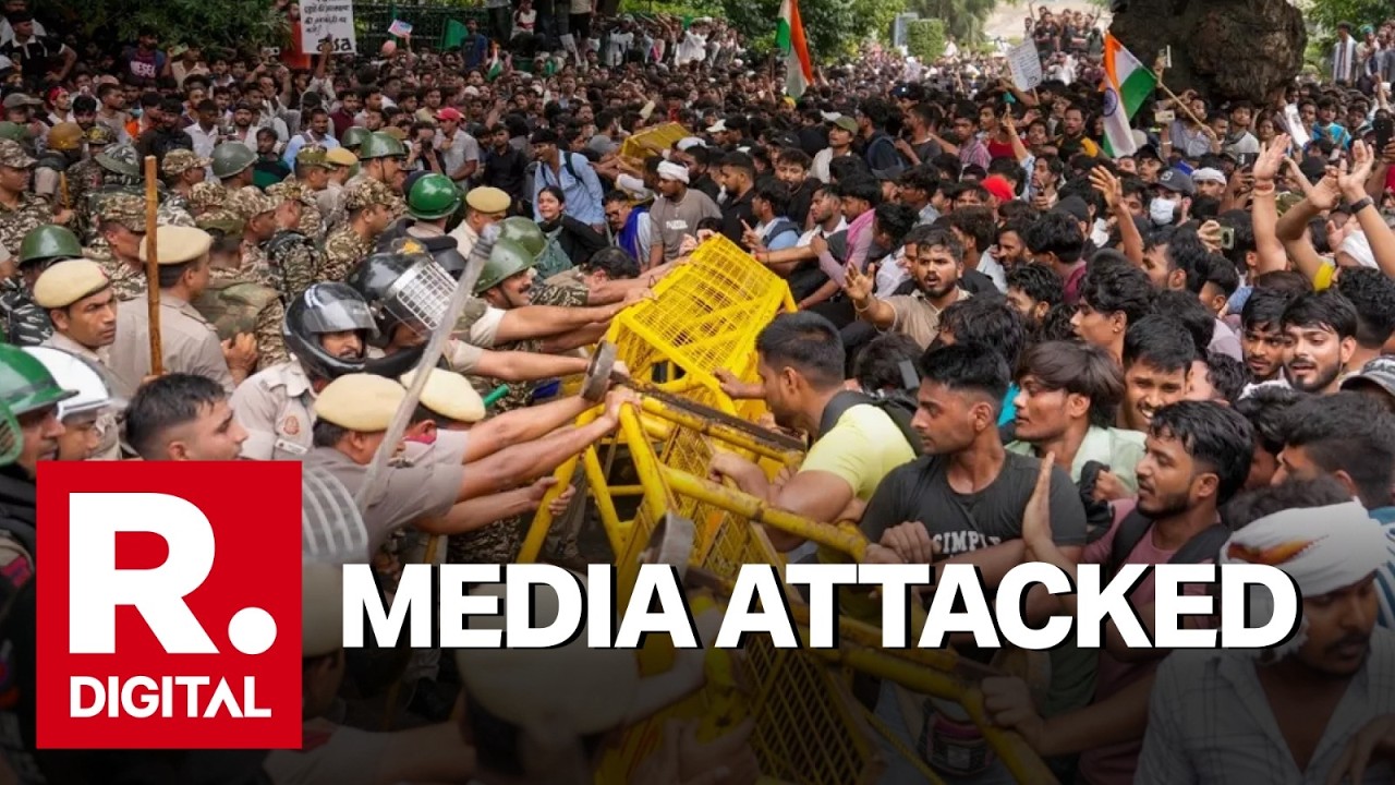 Media Targeted At CJP Protest: Republic TV Reporter Shambhavi Shares First-Hand Assault Account