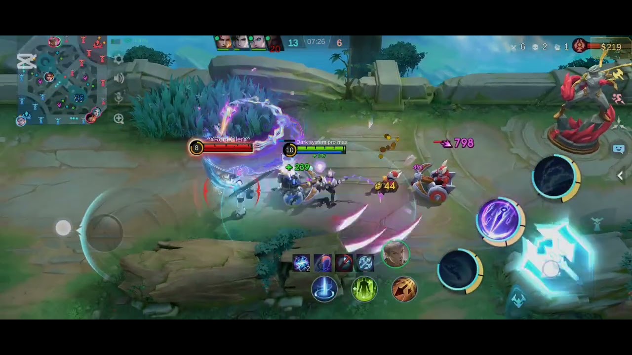 Julian gameplay|playing passive|58% WINRATE 
