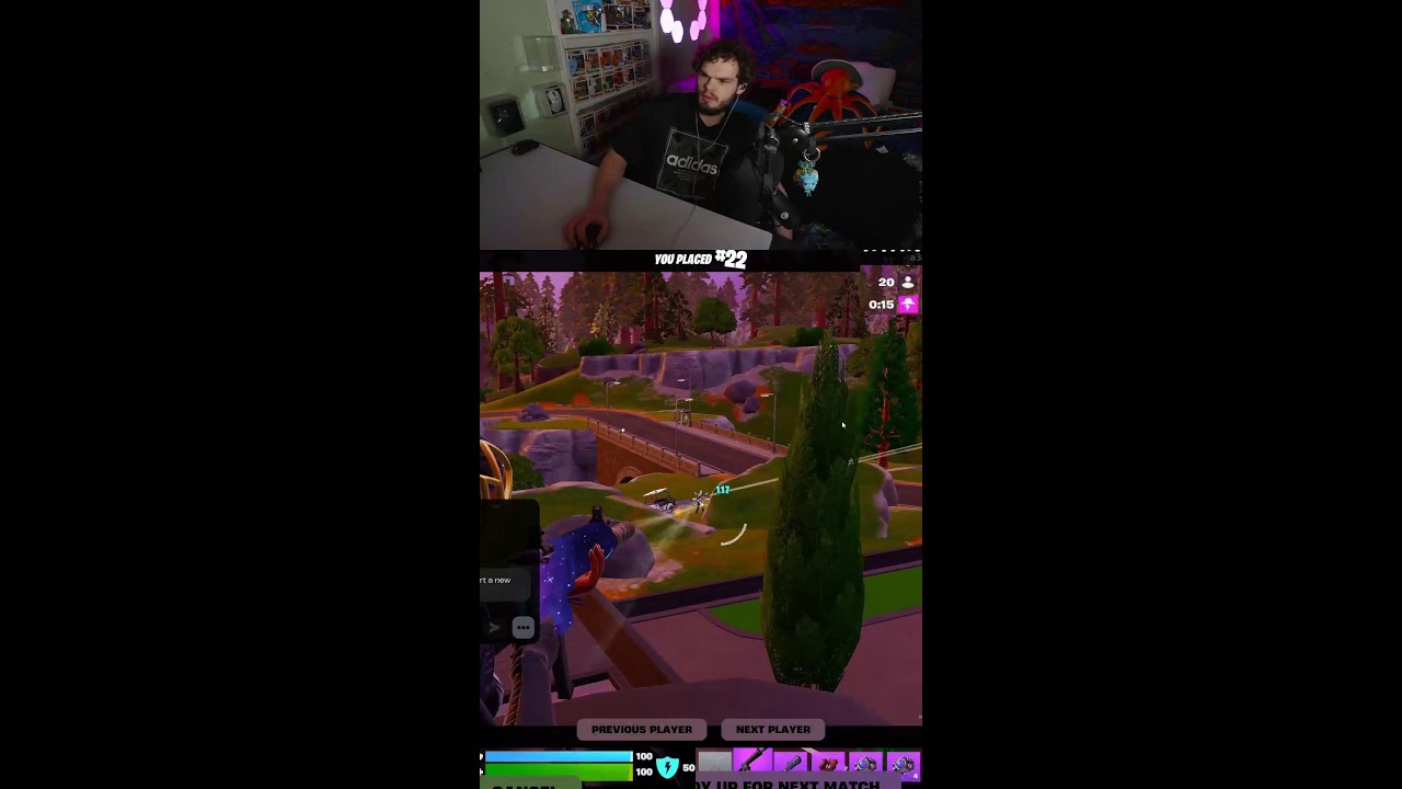 SOLO SQUAD 100+ WIN STREAK
