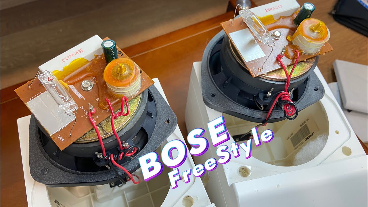 BOSE FreeStyle | Made in USA | 120W/cặp | Hiếm gặp (Anh em với BOSE 101IT)