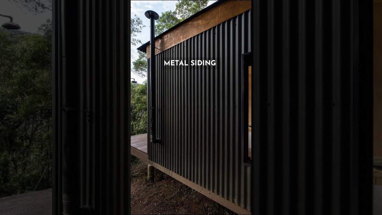 Metal Siding | Modern Performance and Design Flexibility  #exteriordesign #architecture #adus