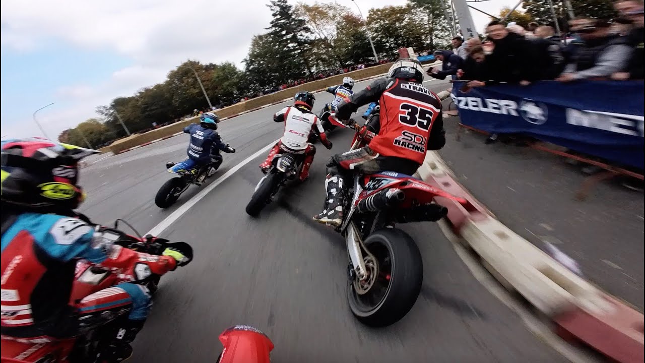 POV | Superbiker Mettet 2025 - Semi final 2  #supermoto